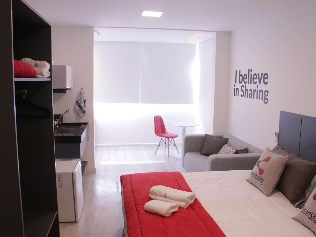 Smart Sharing Vila Olimpia São Paulo Eksteriør bilde